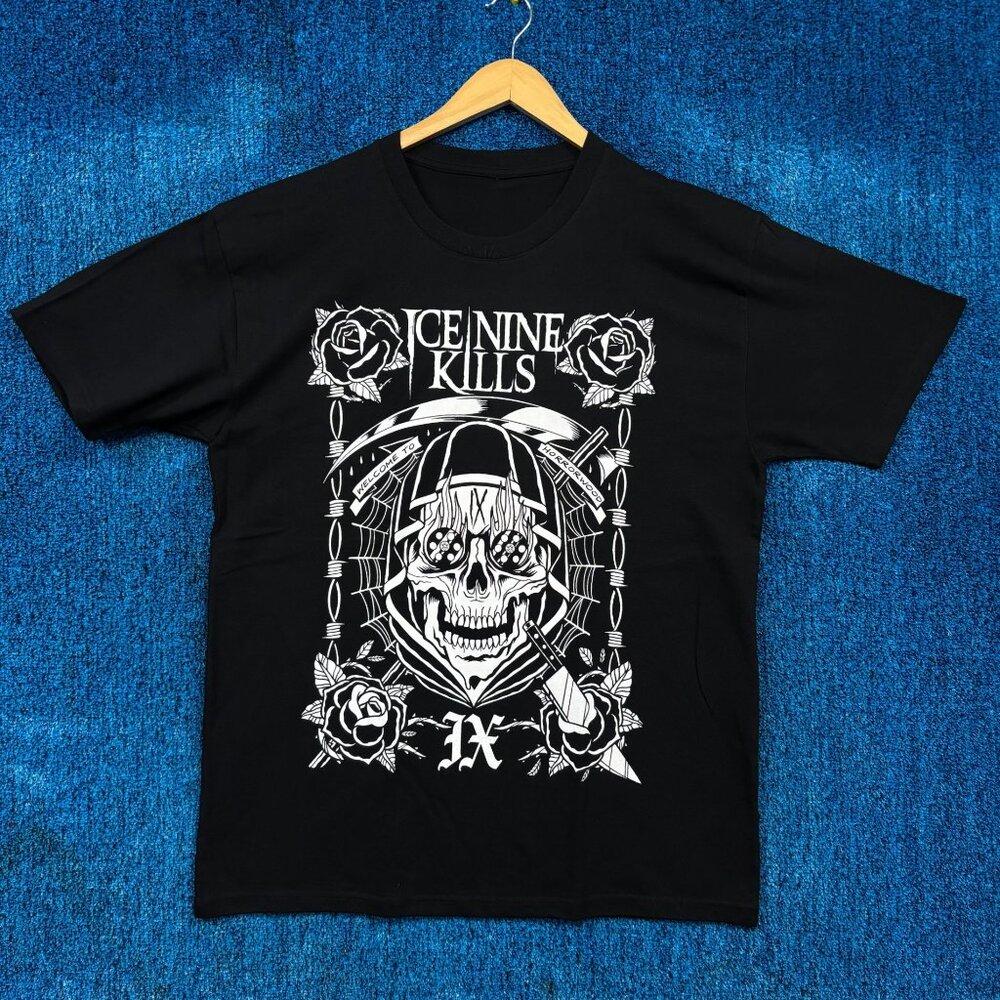 Ice Nine Kills IX Rock T-Shirt Size Large